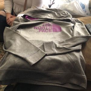 North face hoodie